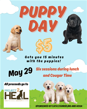 Puppy Day Flyer